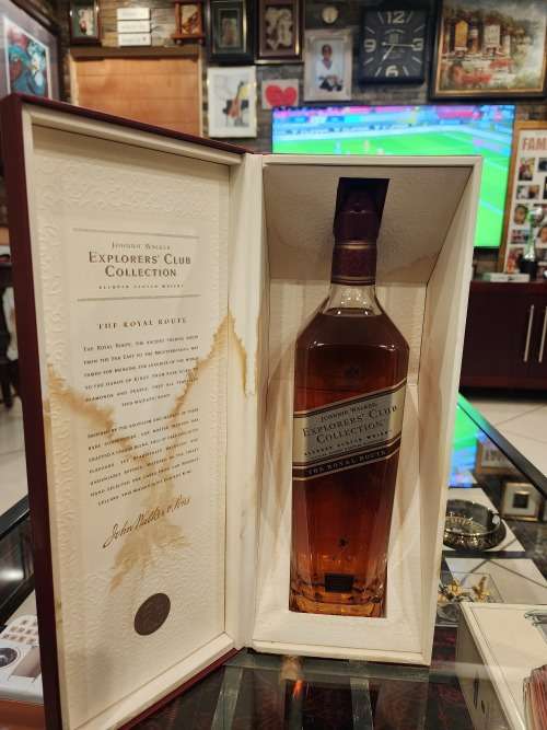 Johnnie Walker Royal Route 1 Litre Whisky Bottle