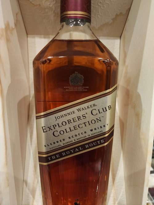 Johnnie Walker Royal Route 1 Litre Whisky Bottle