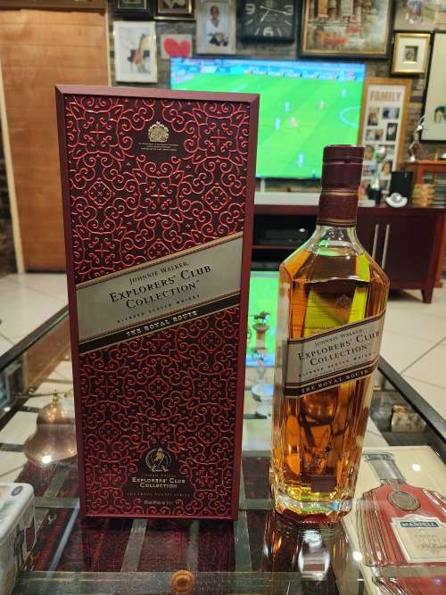 Johnnie Walker Royal Route 1 Litre Whisky Bottle