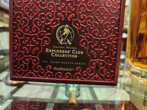 Johnnie Walker Royal Route 1 Litre Whisky Bottle