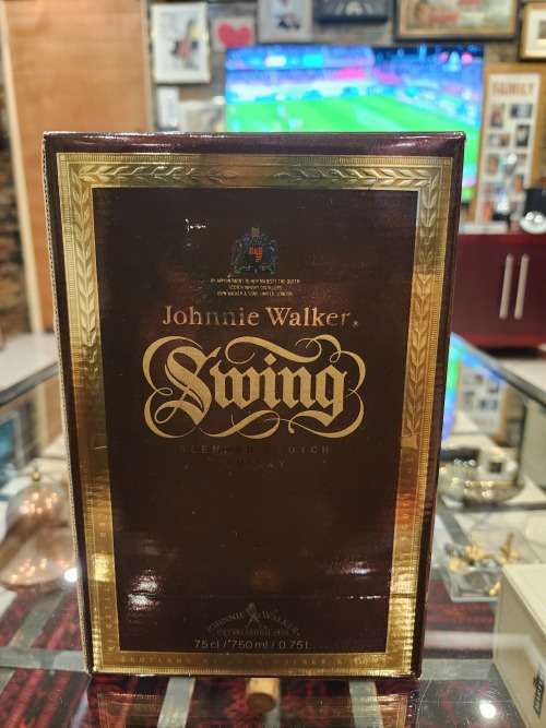 Johnnie Walker Swing Blended Scotch Whisky (1970S)