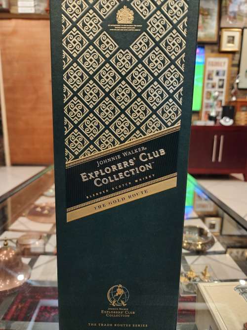 Johnnie Walker Explorer`s Club Collection - The Gold Route Whisky