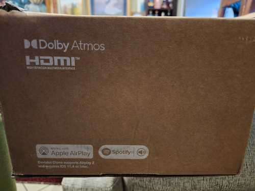 Devialet Dione  High-end Soundbar (Dolby Atmos® | 101 dB SPL | 950 Watts RMS)