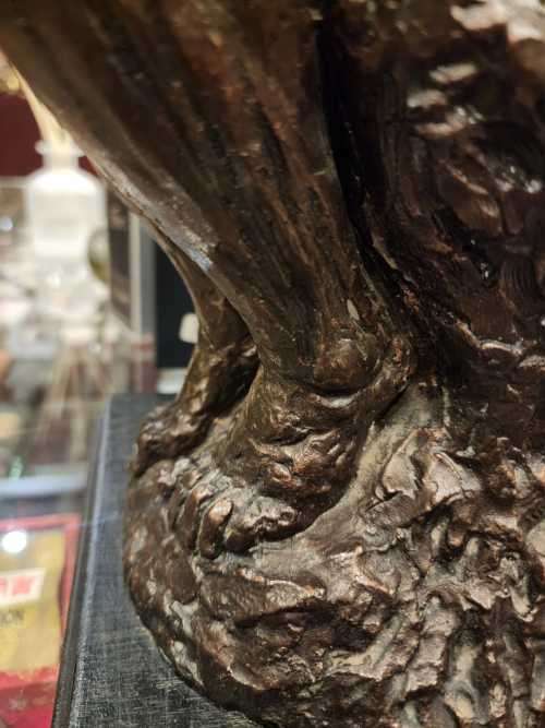 Sculpture - The Thinker Of Rodin Figure