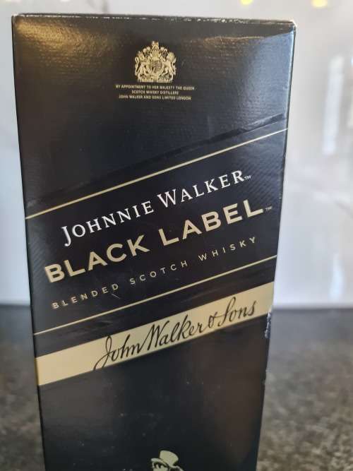Johnnie Walker Black Label 12 Year Old 1 Litre