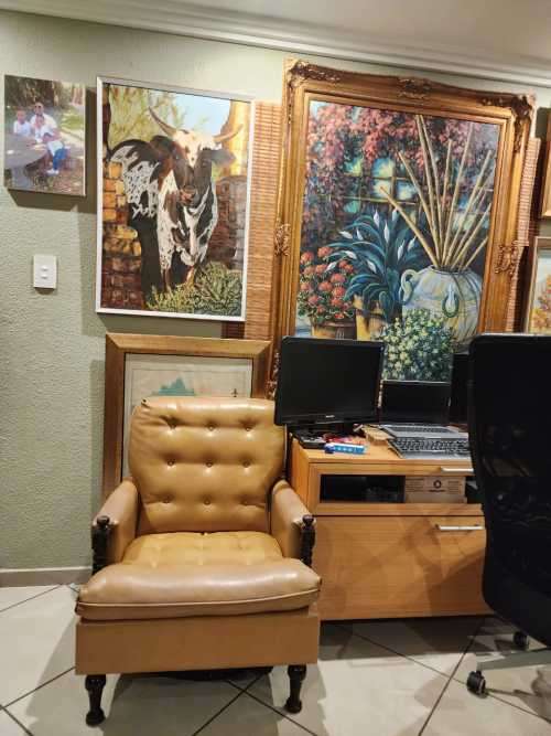 Vintage Barley Twist Finish Chair