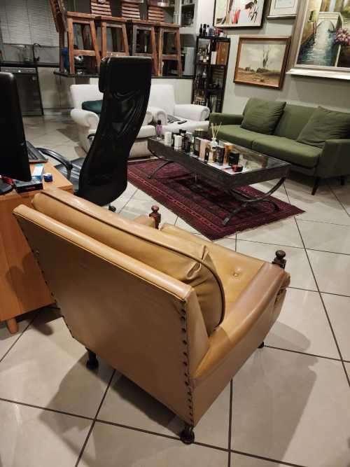 Vintage Barley Twist Finish Chair