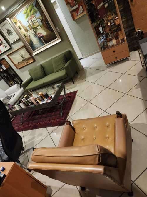 Vintage Barley Twist Finish Chair