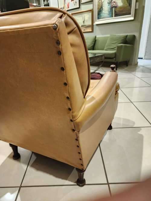 Vintage Barley Twist Finish Chair