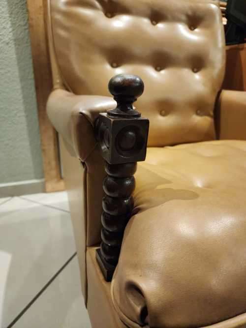 Vintage Barley Twist Finish Chair