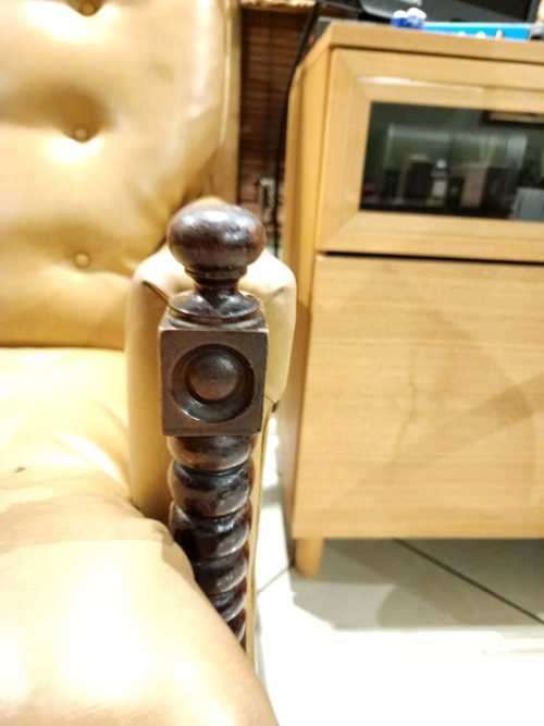 Vintage Barley Twist Finish Chair