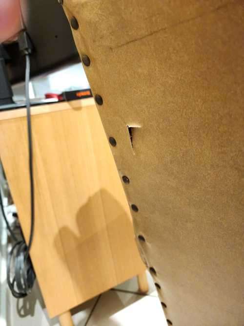 Vintage Barley Twist Finish Chair