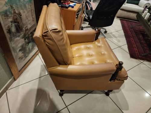 Vintage Barley Twist Finish Chair