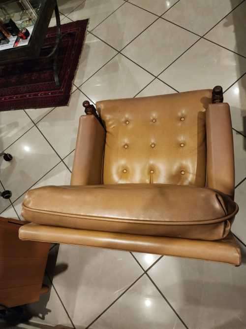 Vintage Barley Twist Finish Chair