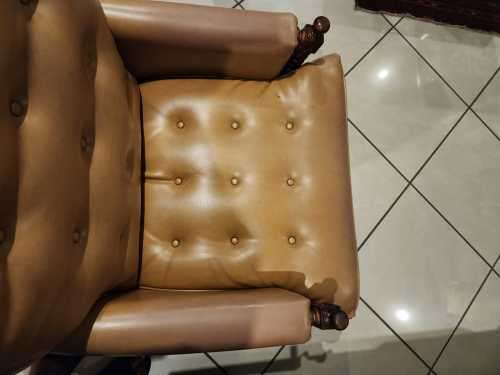 Vintage Barley Twist Finish Chair