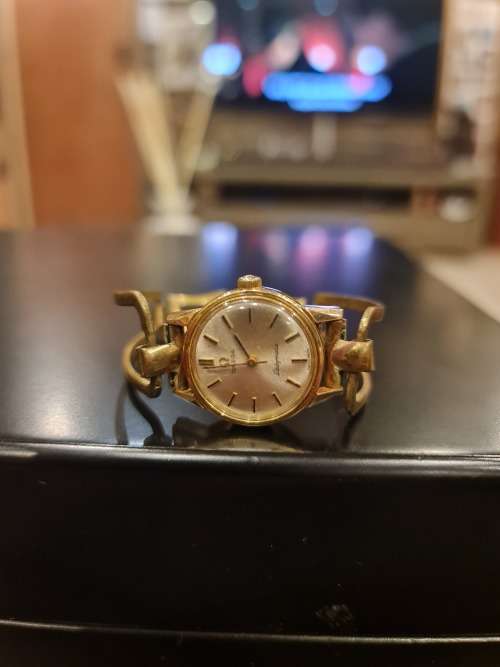 Vintage Omega Seamaster Ladymatic Automatic Watch