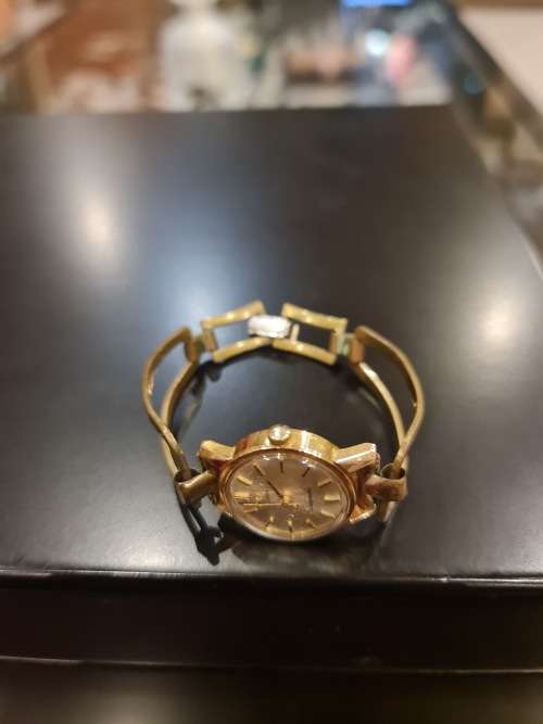 Vintage Omega Seamaster Ladymatic Automatic Watch