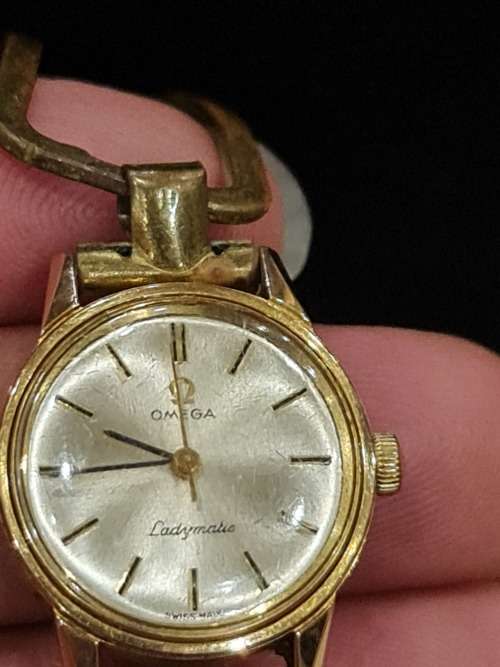 Vintage Omega Seamaster Ladymatic Automatic Watch