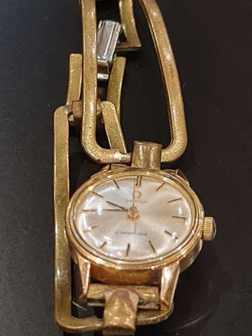 Vintage Omega Seamaster Ladymatic Automatic Watch