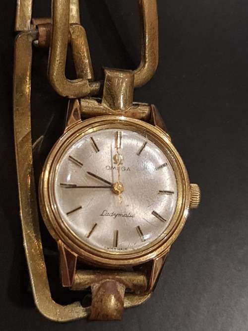 Vintage Omega Seamaster Ladymatic Automatic Watch