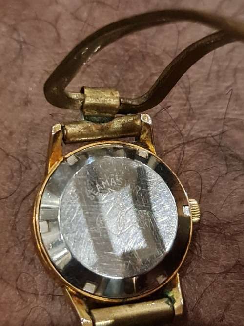 Vintage Omega Seamaster Ladymatic Automatic Watch