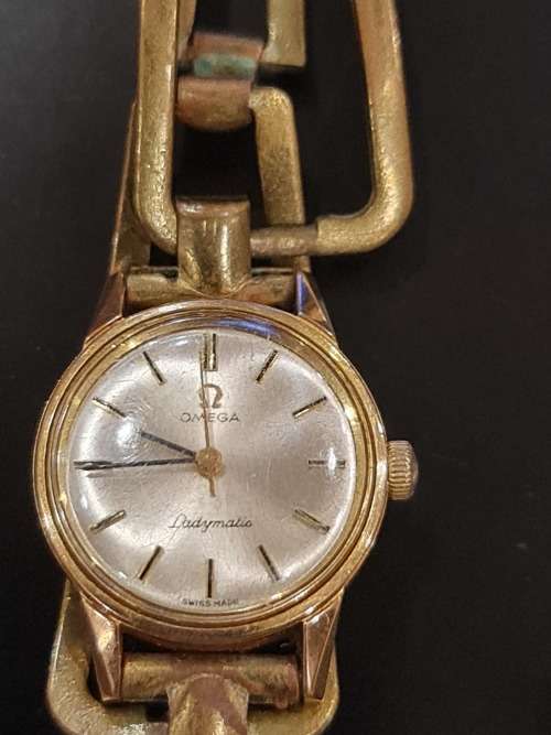 Vintage Omega Seamaster Ladymatic Automatic Watch