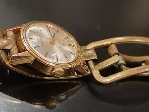 Vintage Omega Seamaster Ladymatic Automatic Watch