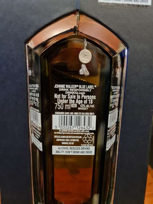 Johnnie Walker Blue Label Limited Design 2015