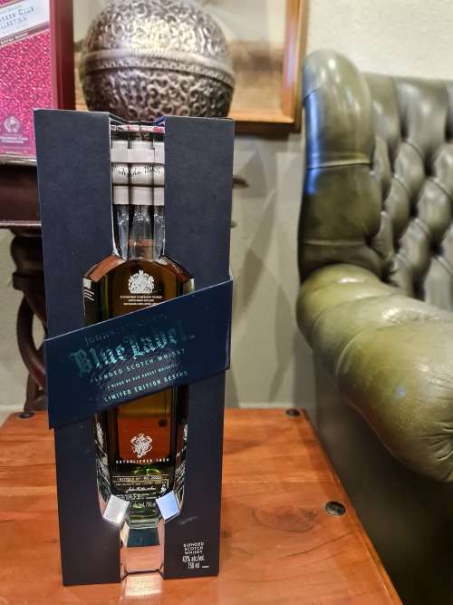 Johnnie Walker Blue Label Limited Design 2015