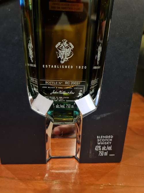 Johnnie Walker Blue Label Limited Design 2015