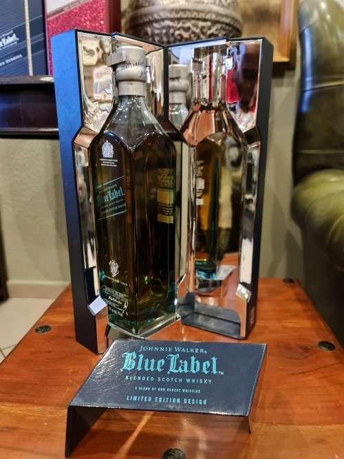 Johnnie Walker Blue Label Limited Design 2015