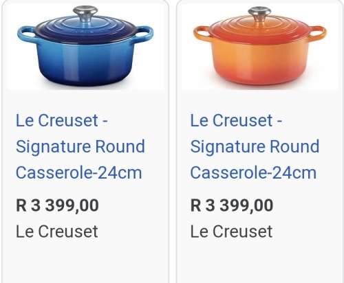 Le Creuset Signature 2.4L Round Casserole Pot