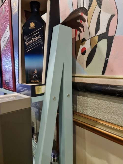 5 Tier Wooden Bookshelf