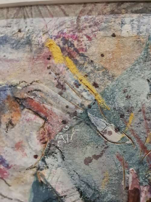 Martin Wenkidu - Twin Towers Mixed Media Art