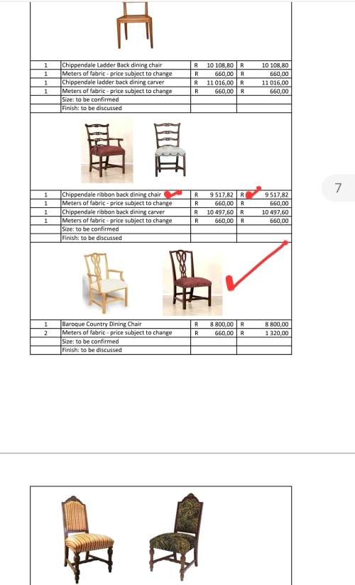 Collection Only - Giveaway - 12x Chippendale Ribbon Back Dining Chairs.