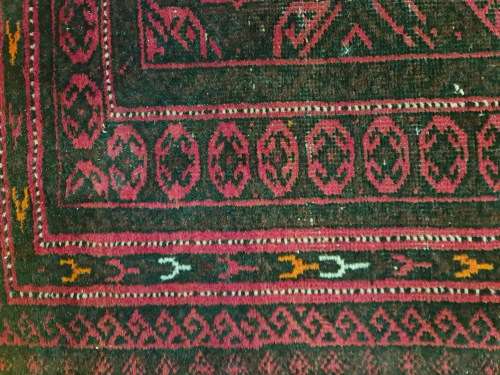 Hand Knotted Persian Carpet