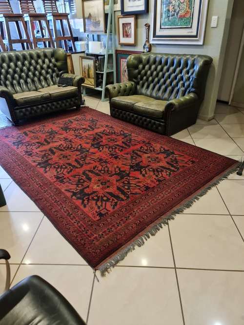 Large Hand Knotted Persian Carpet