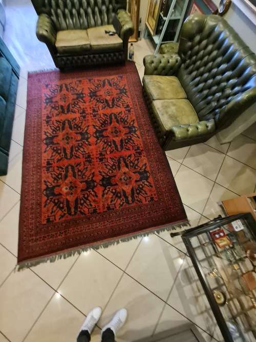 Large Hand Knotted Persian Carpet