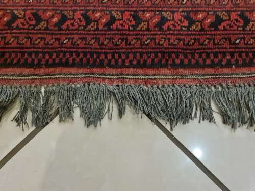 Large Hand Knotted Persian Carpet