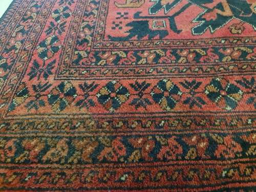 Large Hand Knotted Persian Carpet