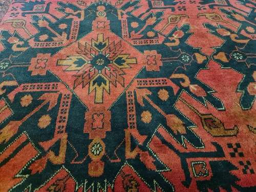 Large Hand Knotted Persian Carpet