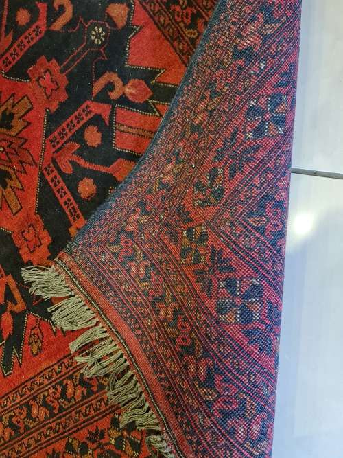 Large Hand Knotted Persian Carpet