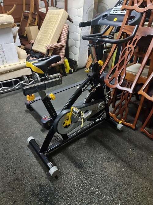 Everlast peloton spinning bike discount
