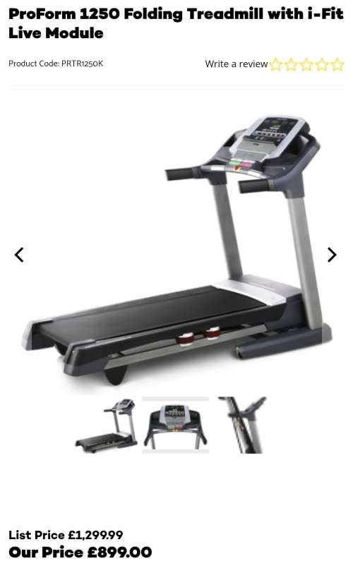 Proform proshox elite 2 treadmill manual best sale