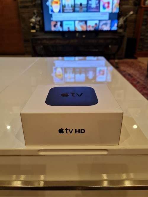 Apple TV 4th Generation Media Streaming Player