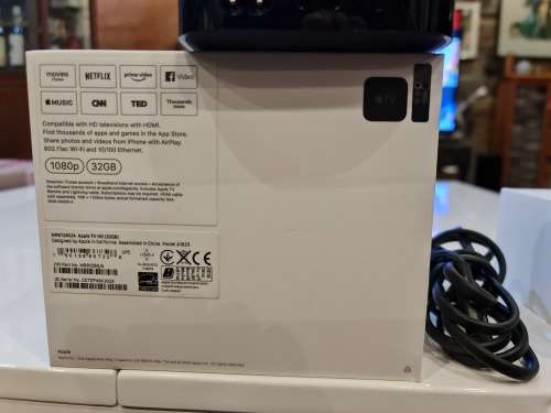 Apple TV 4th Generation Media Streaming Player