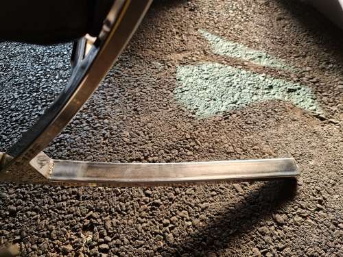 Collection Only - Barcelona Chair (Reproduction)