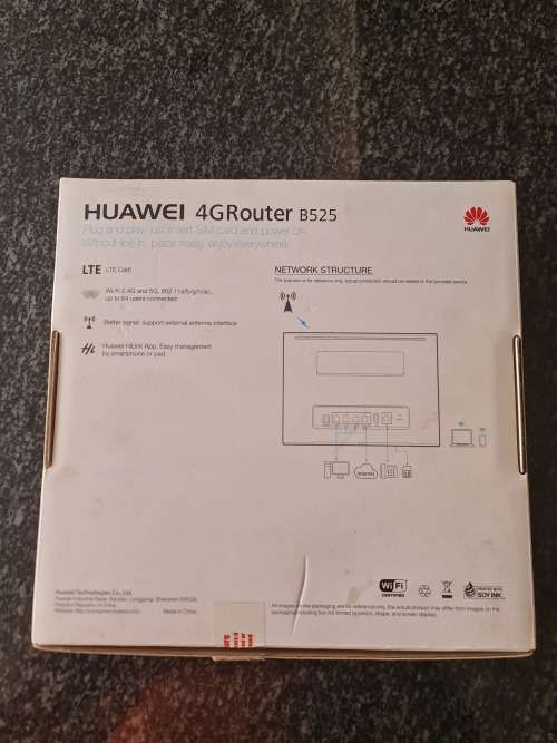 Huawei B525 4G LTE WiFi Modem Wireless Router