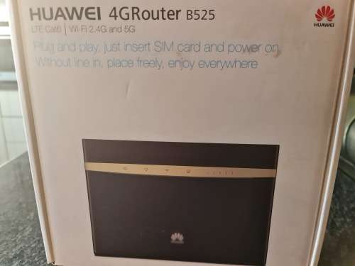 Huawei B525 4G LTE WiFi Modem Wireless Router