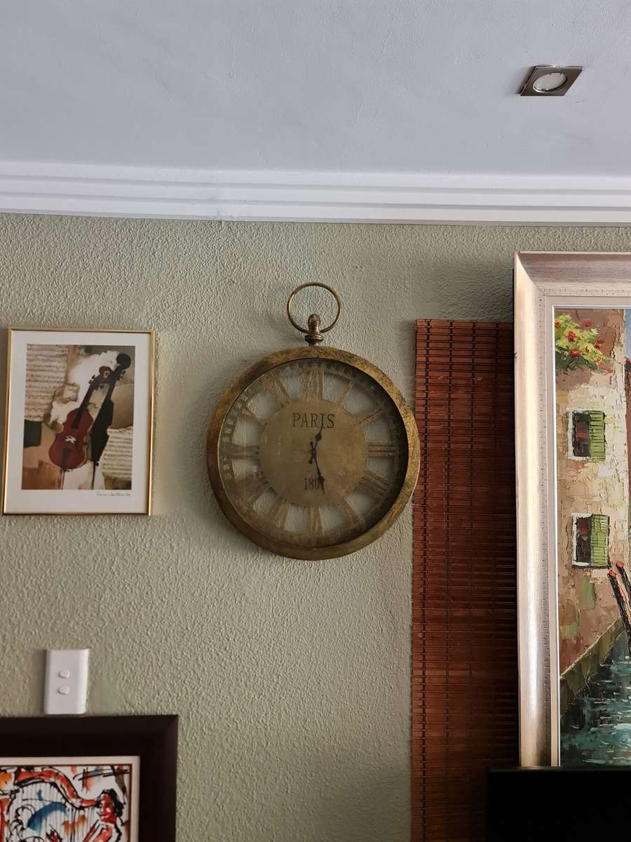 Paris 1807 Vintage Wall Clock